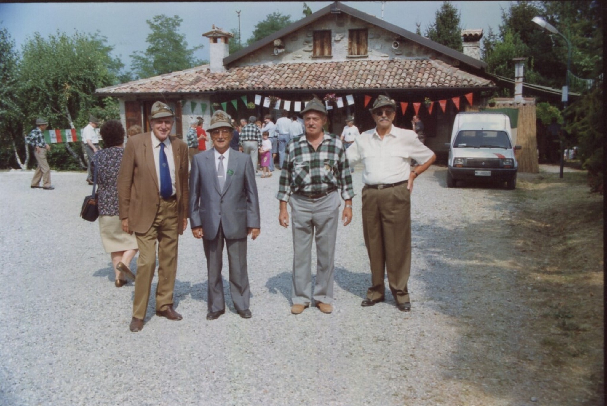 Celebrazione 60° di Fondazione Gruppo Alpini Lurago d\\\'Erba