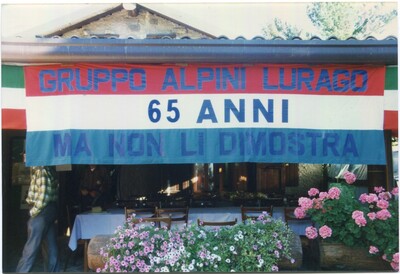 Celebrazione 65° di Fondazione Gruppo Alpini Lurago d\\\'Erba e celebrazione 25° anniversario costruzione baita