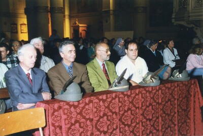 Celebrazione 65° di Fondazione Gruppo Alpini Lurago d\\\'Erba e celebrazione 25° anniversario costruzione baita - S. Messa Chiesa Prepositurale San Giova