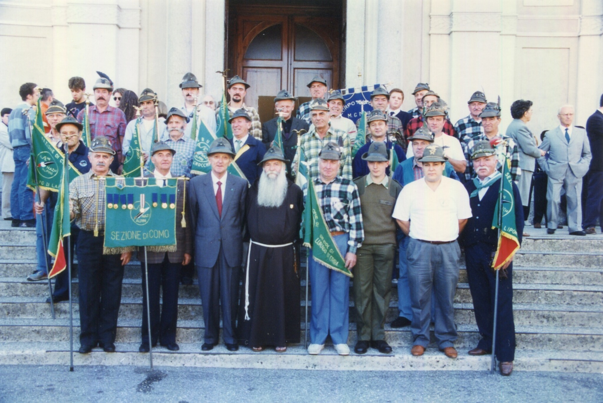 Celebrazione 65° di Fondazione Gruppo Alpini Lurago d\\\'Erba e celebrazione 25° anniversario costruzione baita Celebrazione 65° di Fondazione Gruppo Alpini Lurago d\\\'Erba e celebrazione 25° anniversario costruzione baita