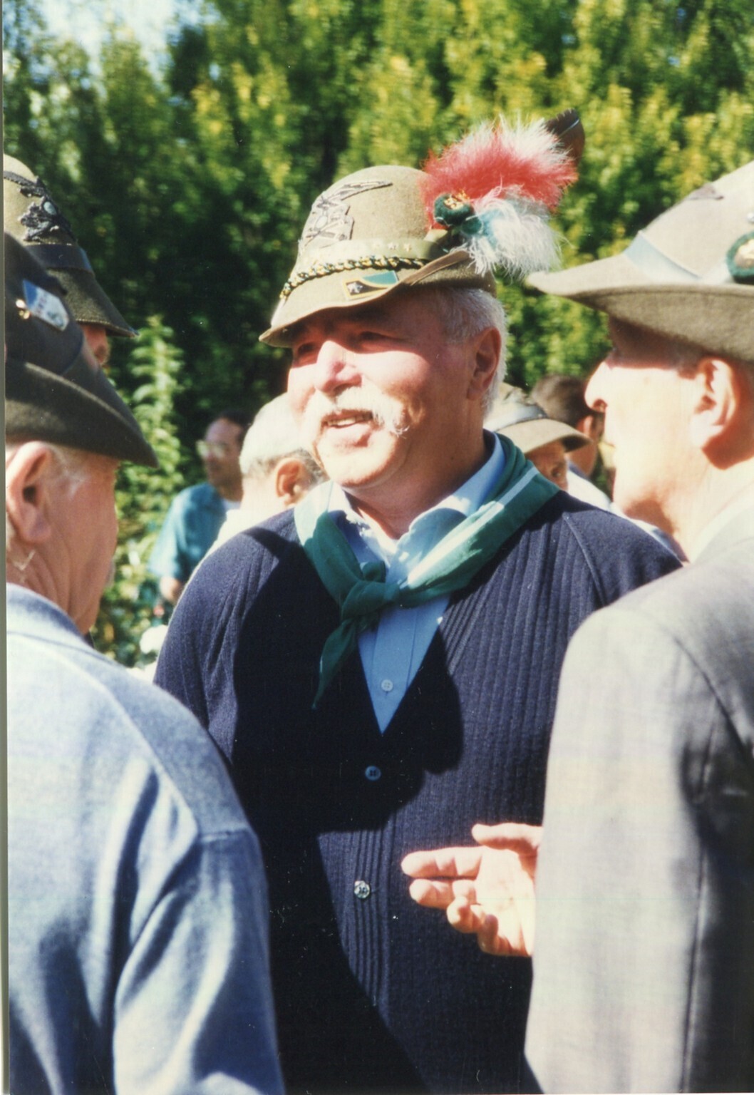 Celebrazione 65° di Fondazione Gruppo Alpini Lurago d\\\'Erba e celebrazione 25° anniversario costruzione baita - Ritratto maschile - Alpino Celebrazione 65° di Fondazione Gruppo Alpini Lurago d\\\'Erba e celebrazione 25° anniversario costruzione baita - Ritratto maschile - Alpino