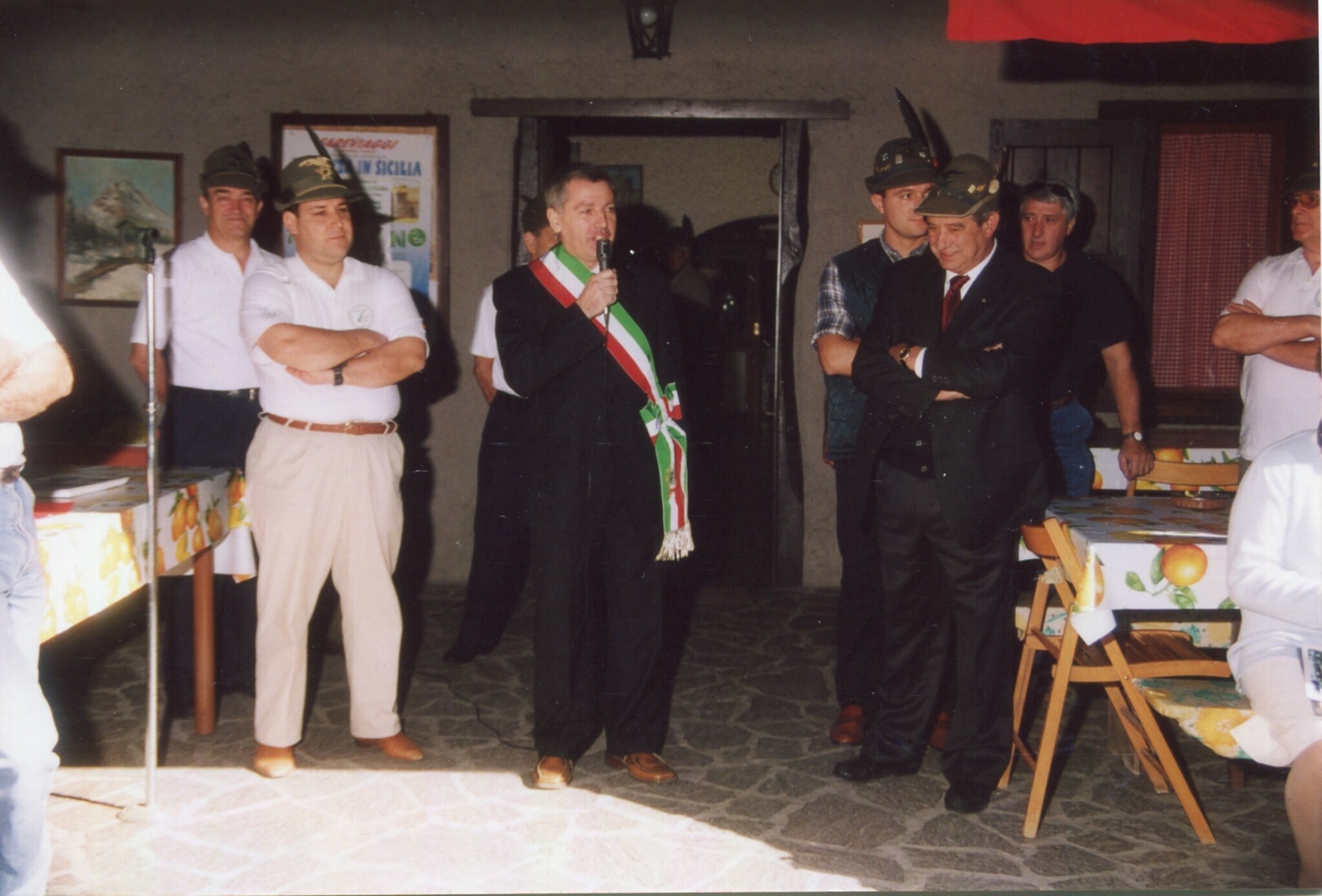 Celebrazione 70° di Fondazione Gruppo Alpini Lurago d\\\\\\\\\\\\\\\'Erba - Baita