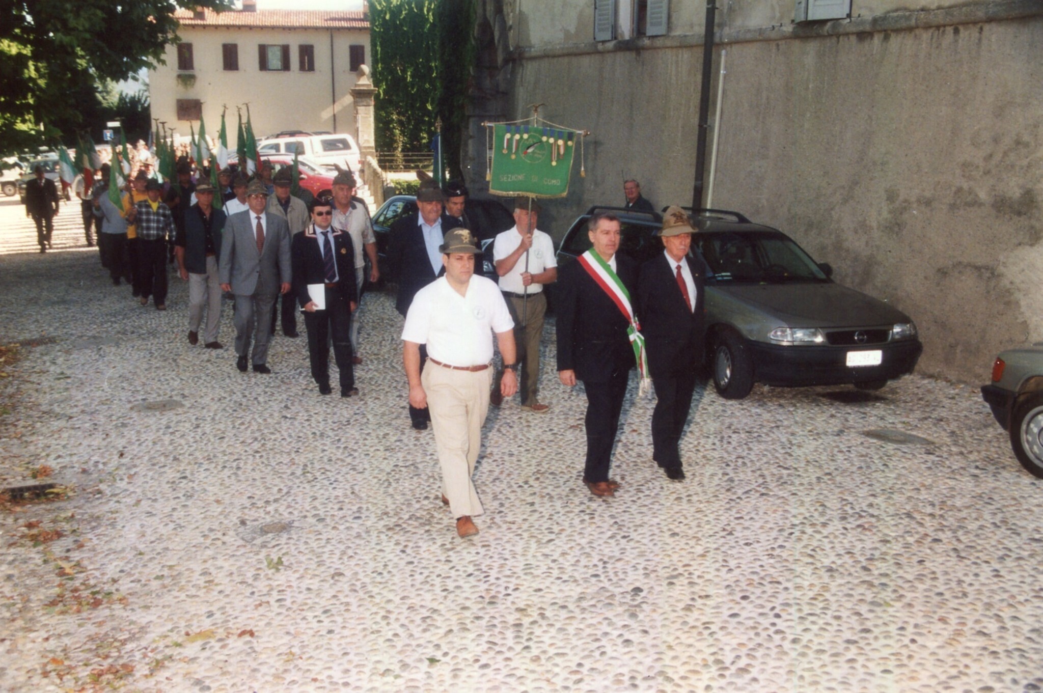 Celebrazione 70° di Fondazione Gruppo Alpini Lurago d\\\'Erba - Corteo Celebrazione 70° di Fondazione Gruppo Alpini Lurago d\\\'Erba - Corteo