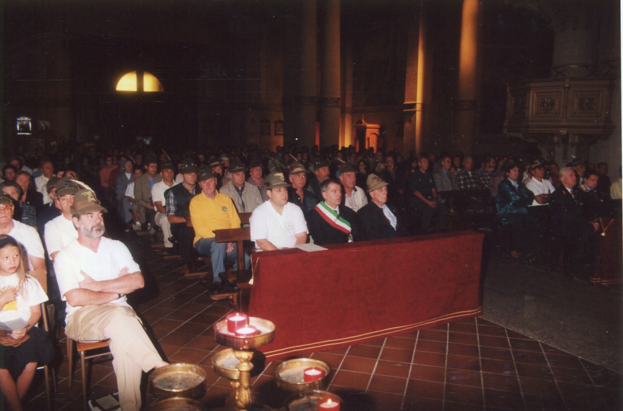 Celebrazione 70° di Fondazione Gruppo Alpini Lurago d\\\\\\\\\\\\\\\'Erba - S. Messa Chiesa Prepositurale San Giovanni Evangelista Celebrazione 70° di Fondazione Gruppo Alpini Lurago d\\\\\\\\\\\\\\\'Erba - S. Messa Chiesa Prepositurale San Giovanni Evangelista