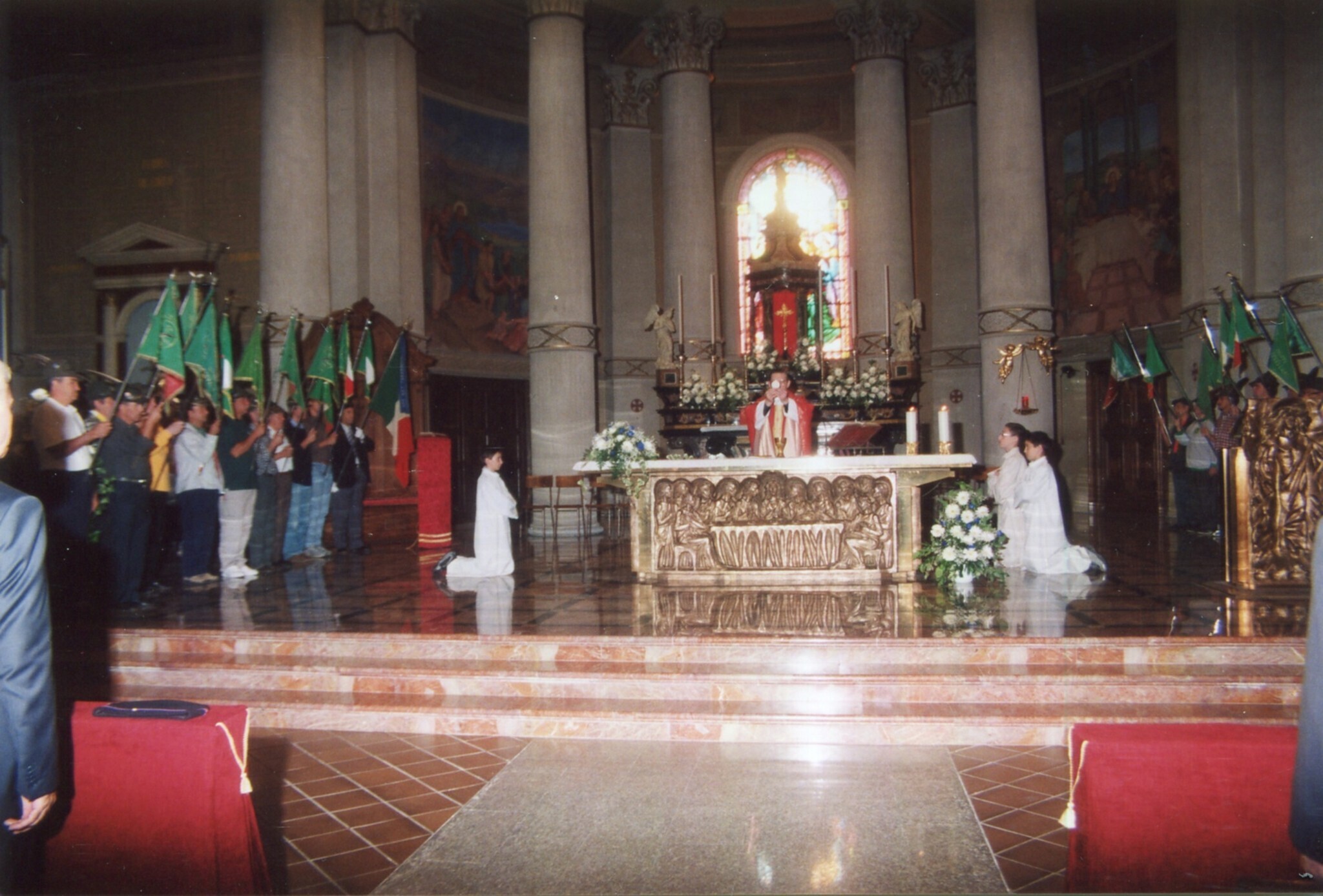 Celebrazione 70° di Fondazione Gruppo Alpini Lurago d\\\'Erba - S. Messa Chiesa Prepositurale San Giovanni Evangelista Celebrazione 70° di Fondazione Gruppo Alpini Lurago d\\\'Erba - S. Messa Chiesa Prepositurale San Giovanni Evangelista