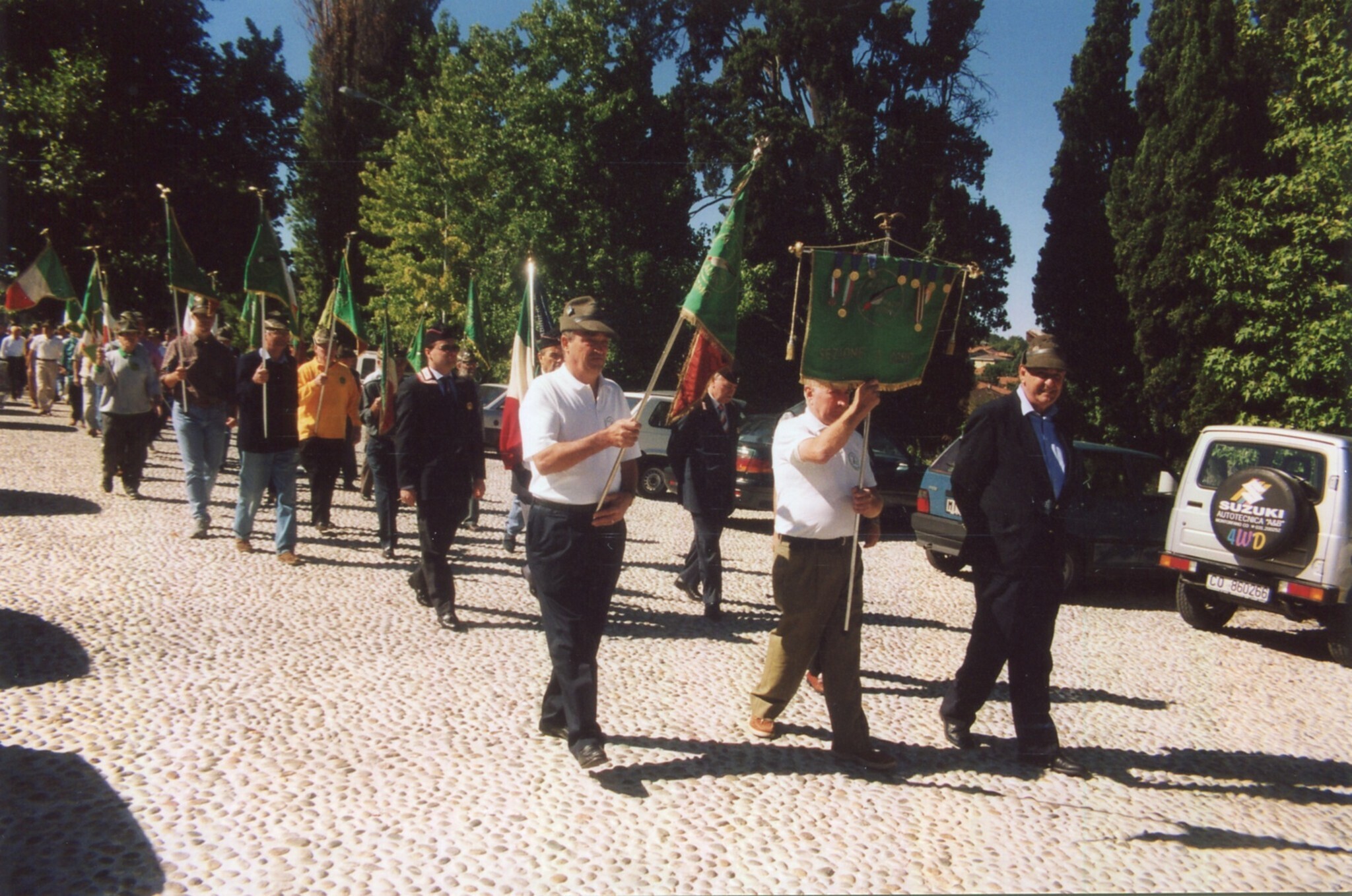 Celebrazione 70° di Fondazione Gruppo Alpini Lurago d\\\'Erba - Corteo Celebrazione 70° di Fondazione Gruppo Alpini Lurago d\\\'Erba - Corteo