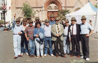 68a Adunata Nazionale Alpini - Ritratto di gruppo