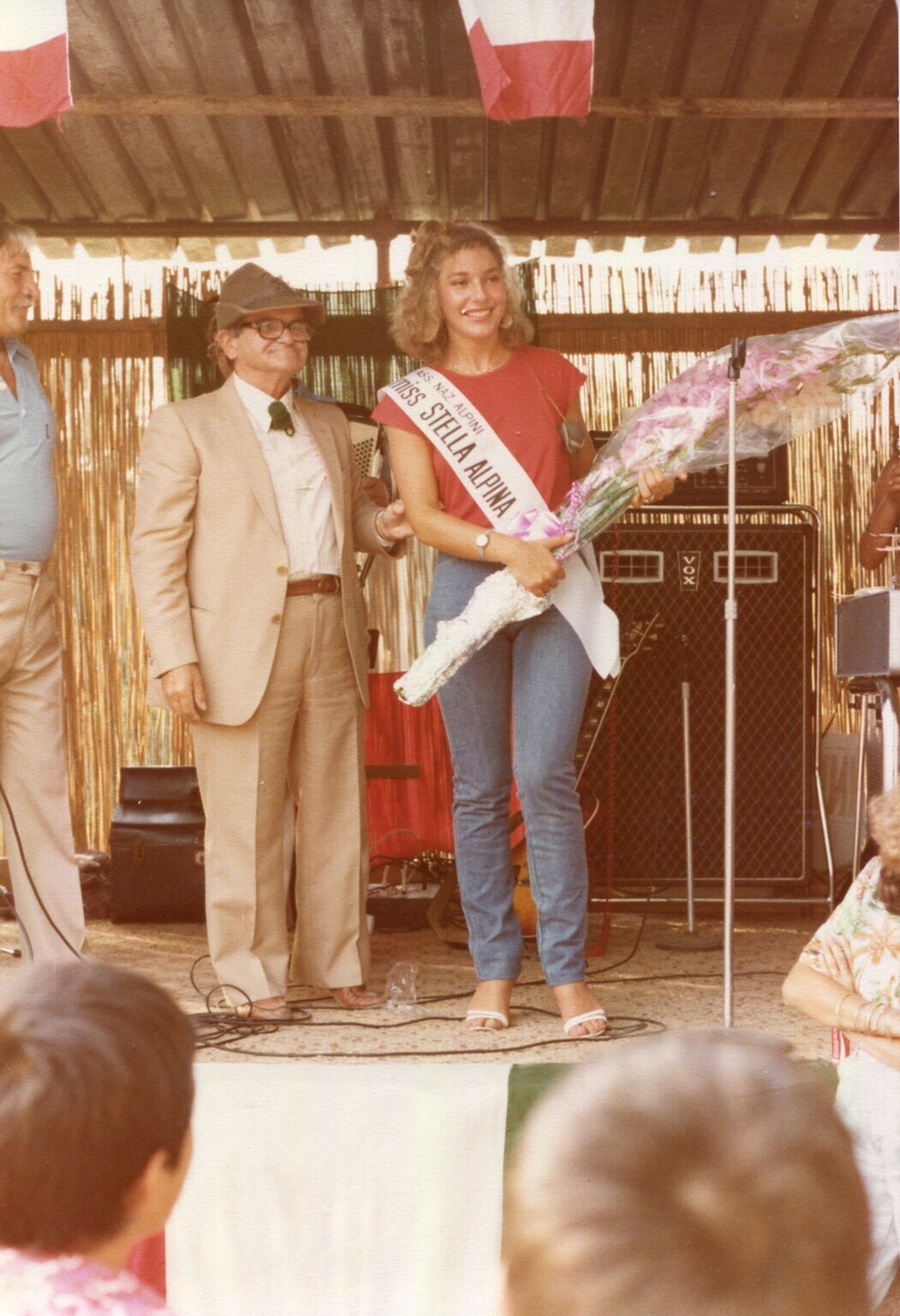 Ritratto femminile - Miss Stella Alpina con Giovanni Corti