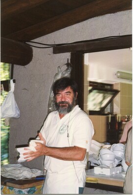 Ritratto maschile - Alpino - Giulio Mauri