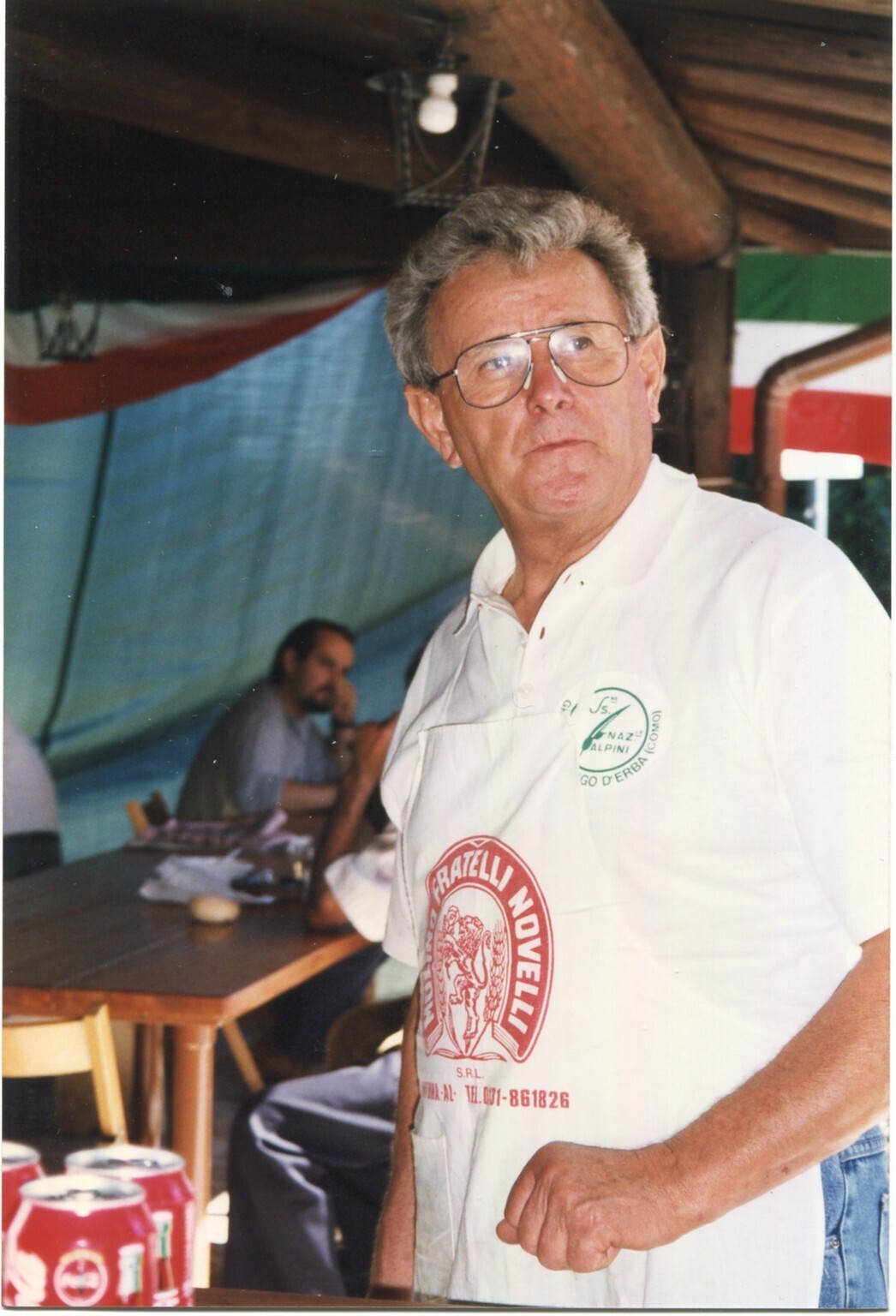 Ritratto maschile - Alpino - Orlando Viganò