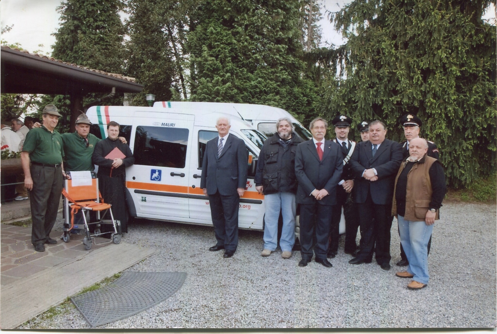 Ritratto di gruppo maschile
