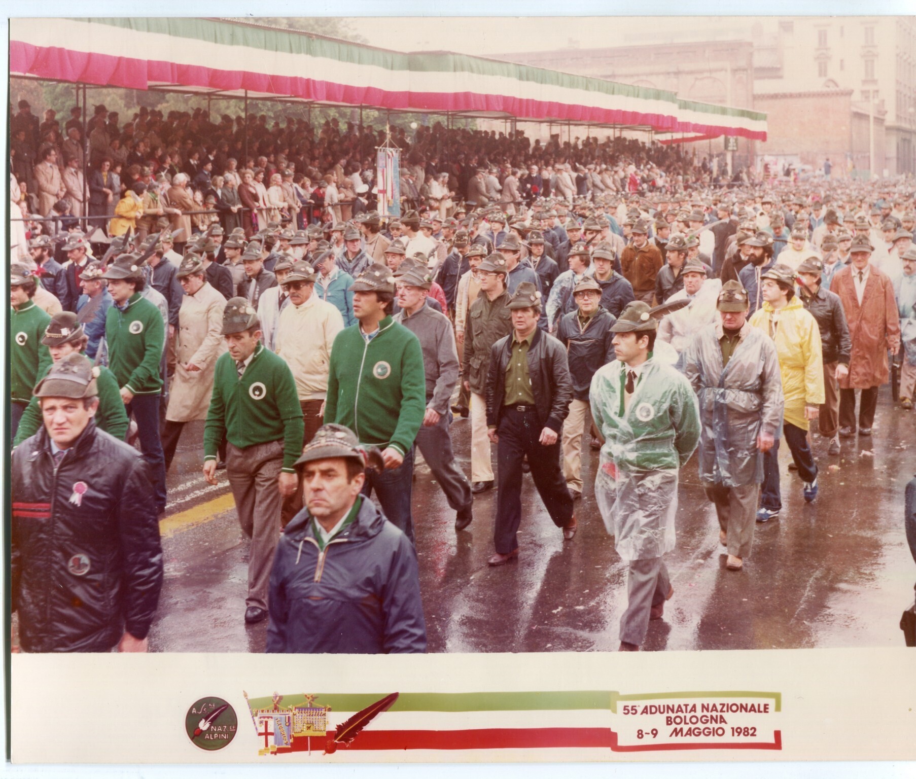 55a Adunata Nazionale Alpini - Sfilata