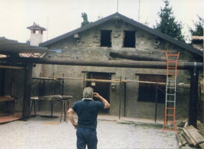 Lurago d\\\'Erba - Baita alpini - Lavori di ampliamento