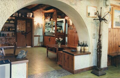Lurago d\\\'Erba - Baita alpini - Interno