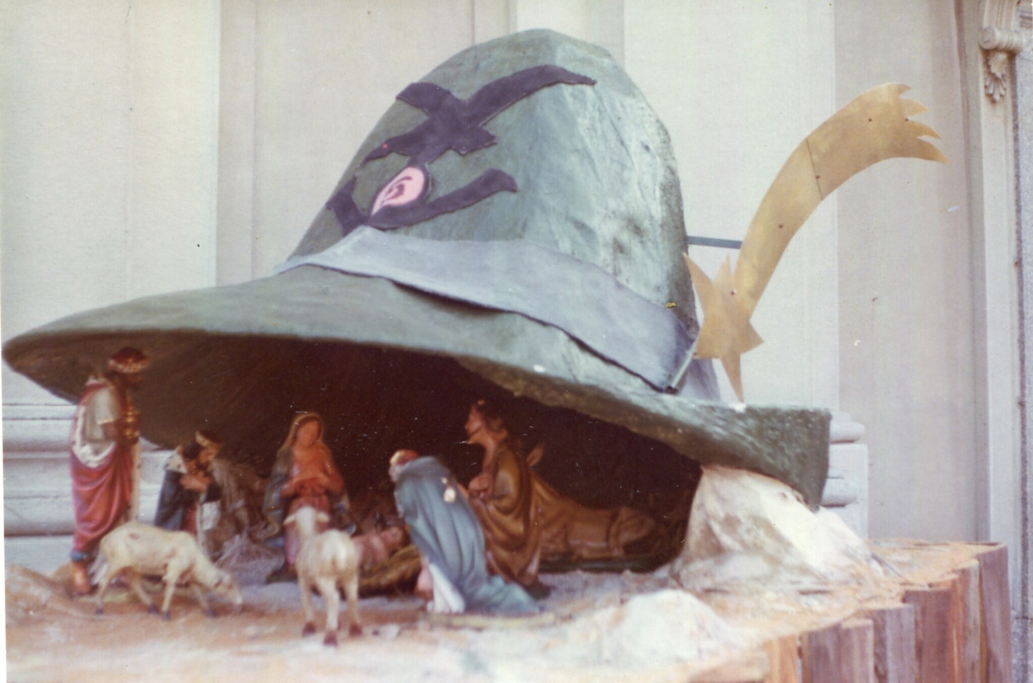 Presepe in baita
