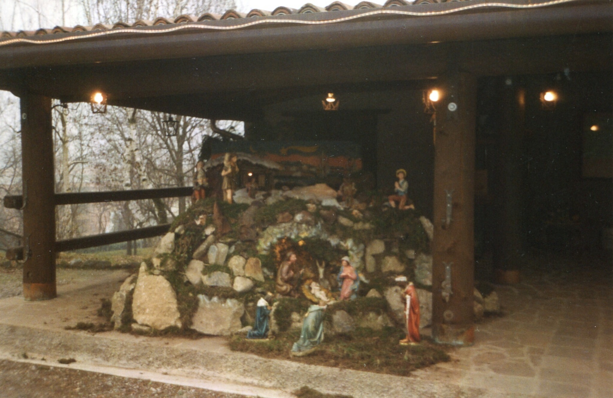 Presepe in baita Presepe in baita