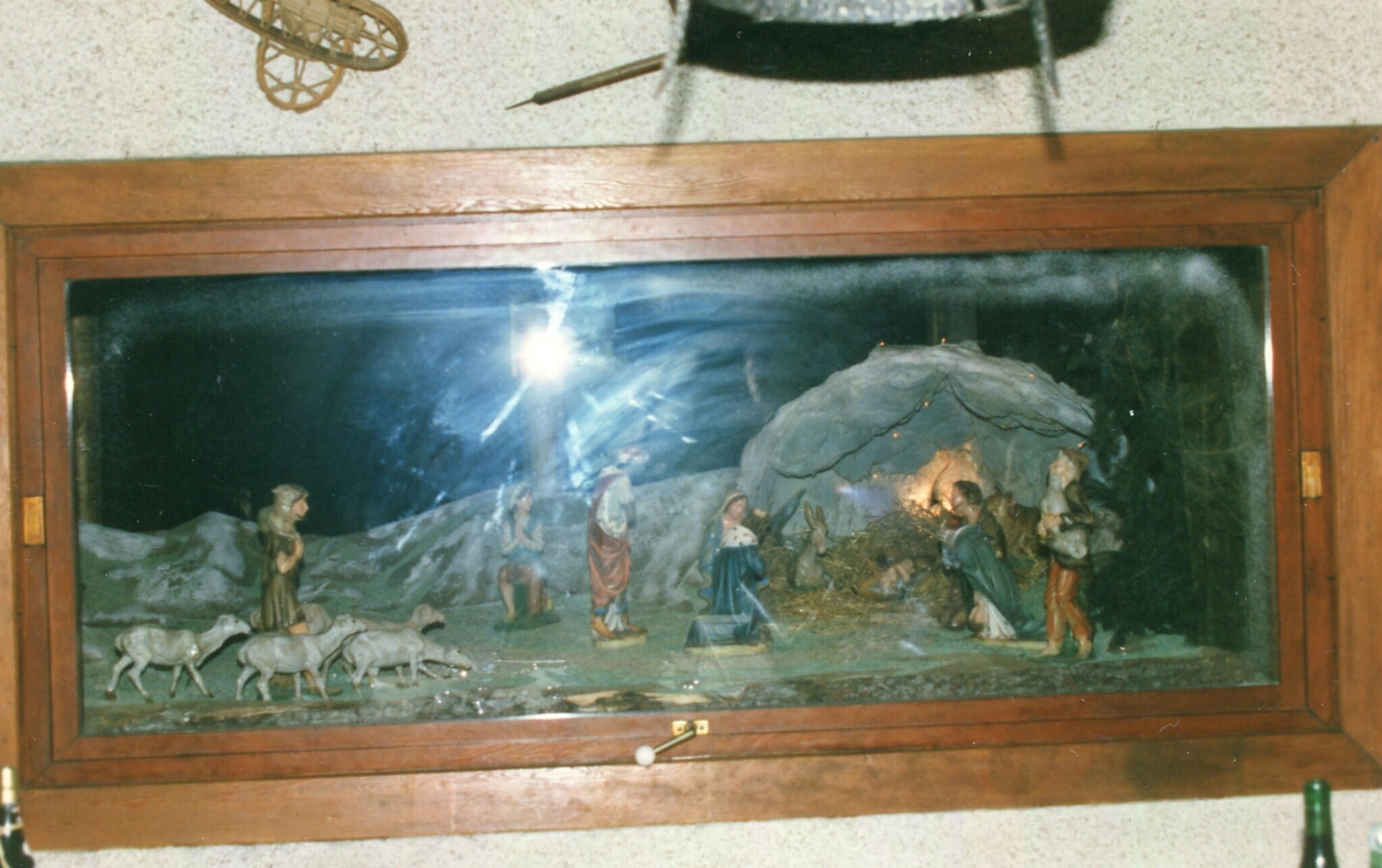 Presepe in baita