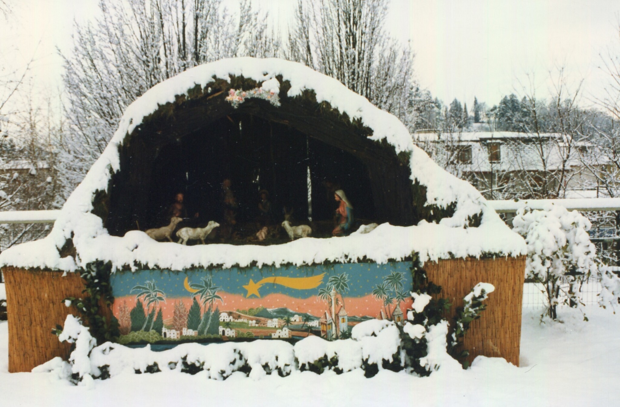 Presepe in baita