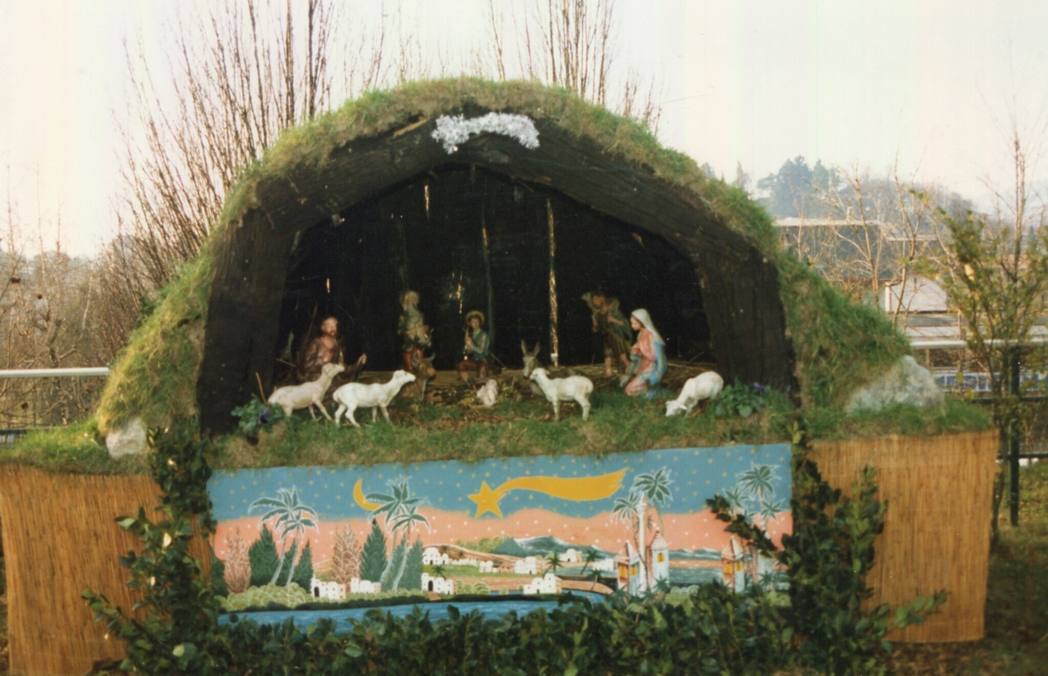 Presepe in baita Presepe in baita