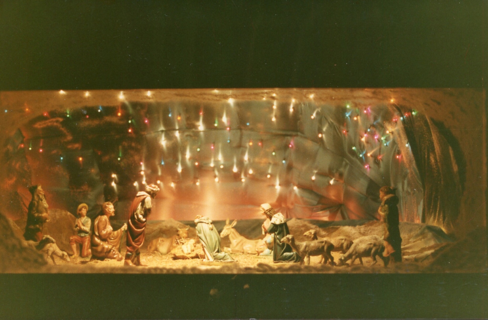 Presepe in baita Presepe in baita