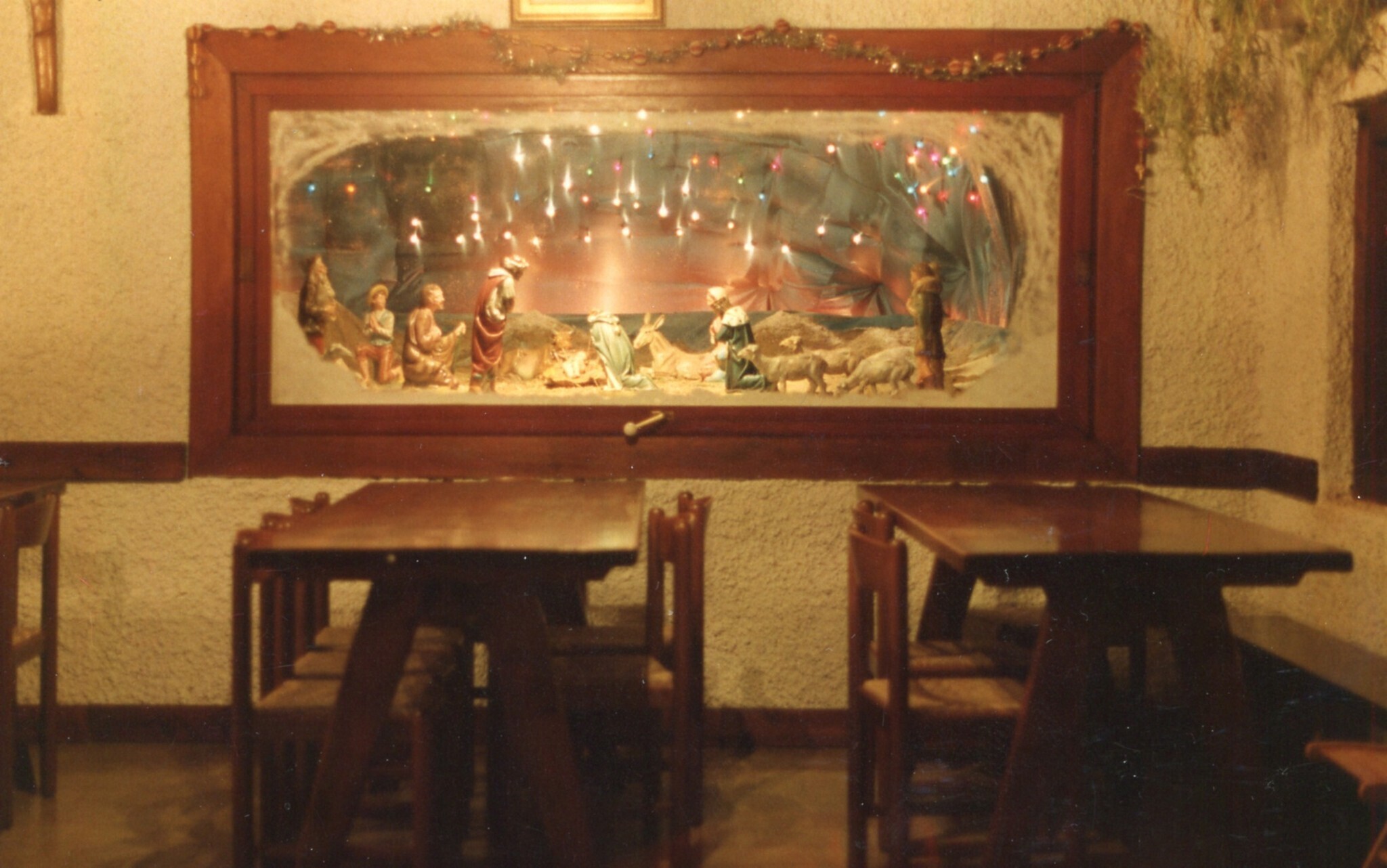 Presepe in baita