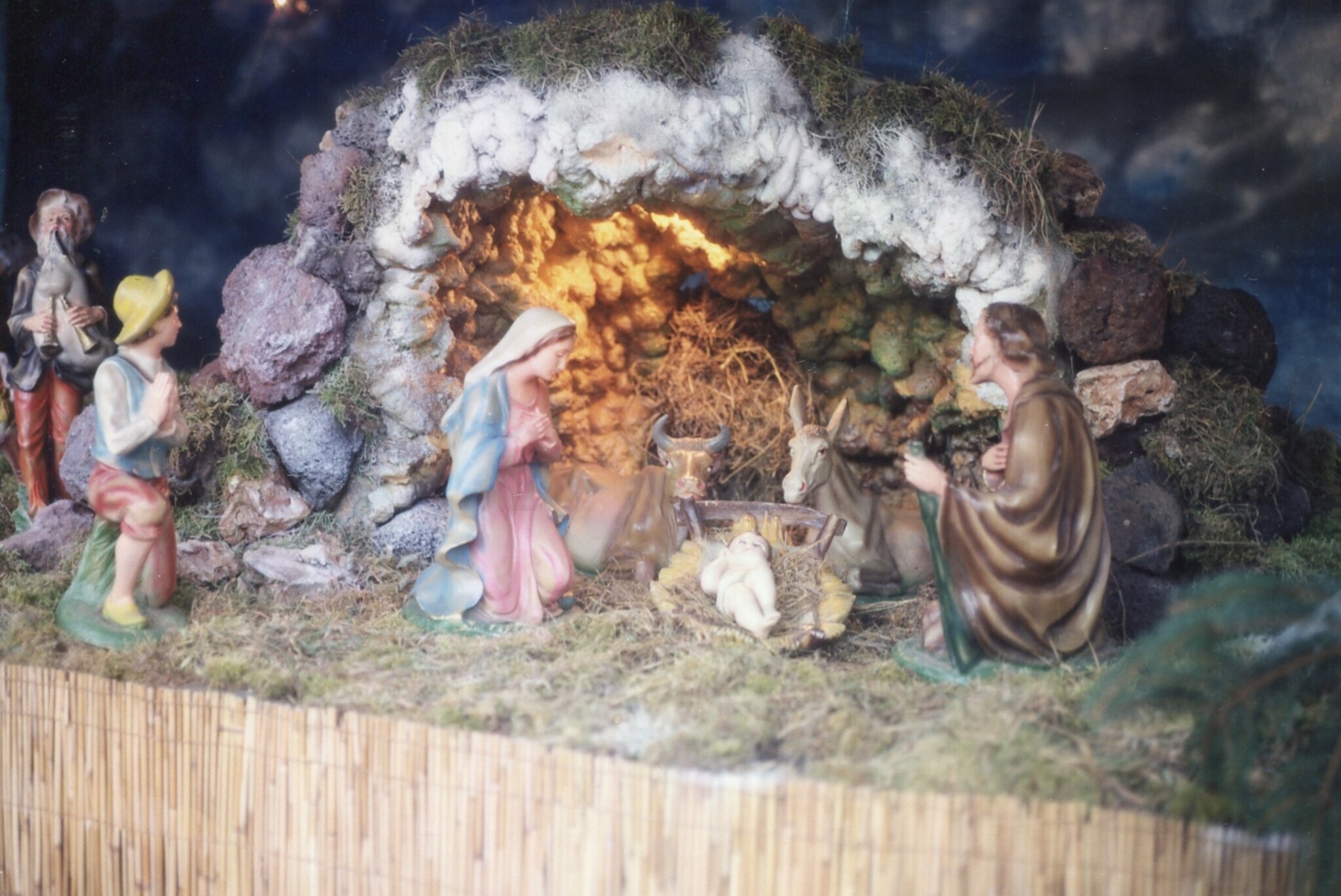 Presepe in baita