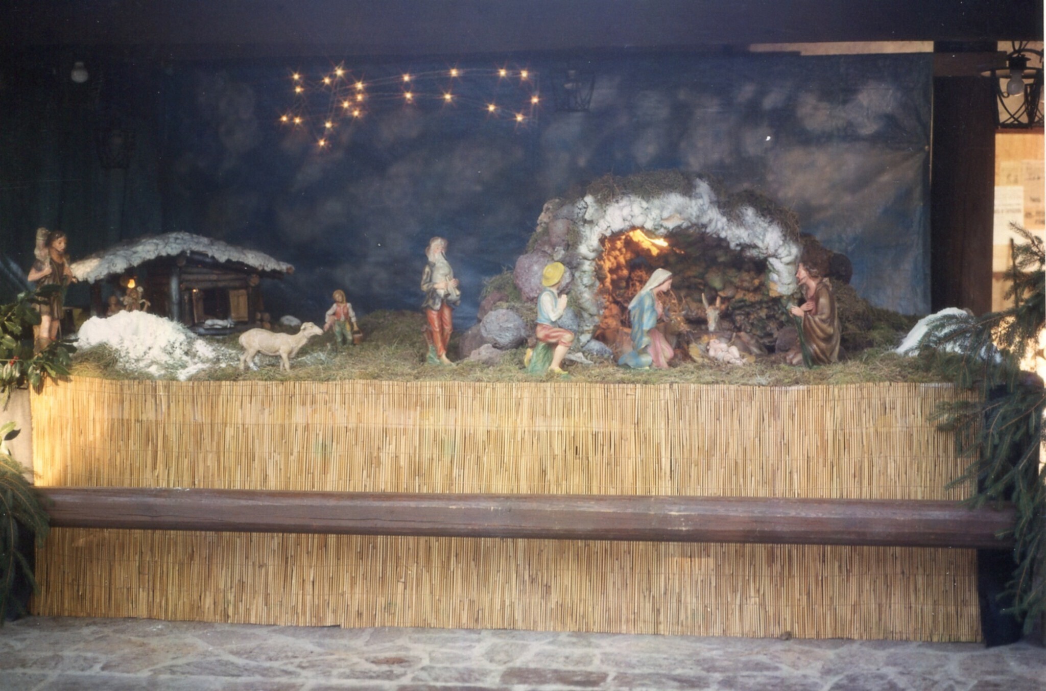 Presepe in baita Presepe in baita