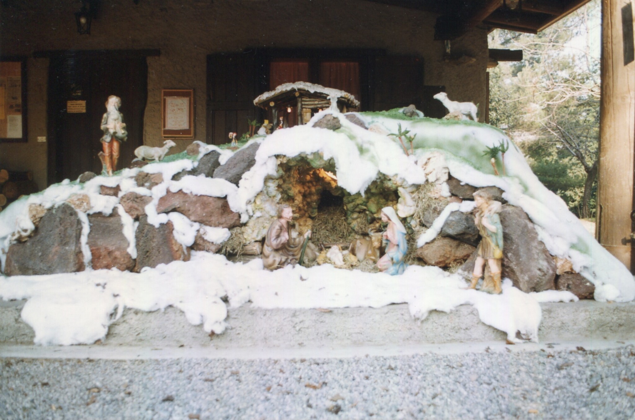 Presepe in baita