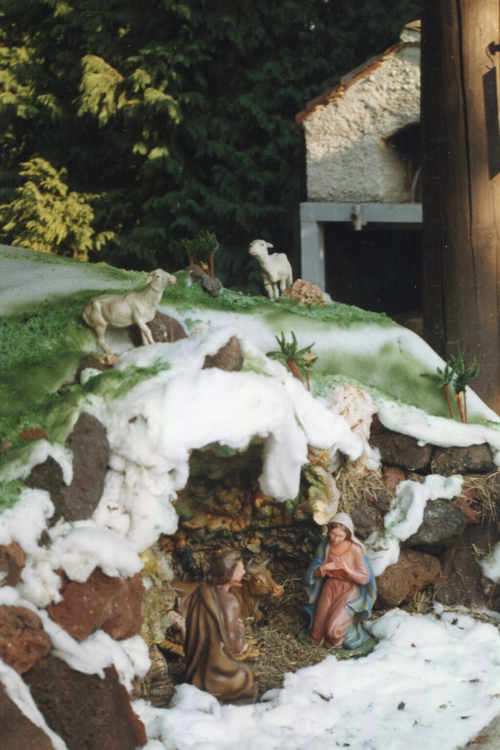 Presepe in baita