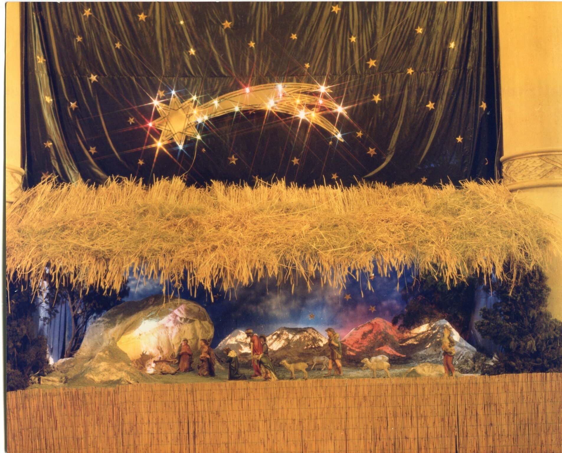 Presepe in baita Presepe in baita