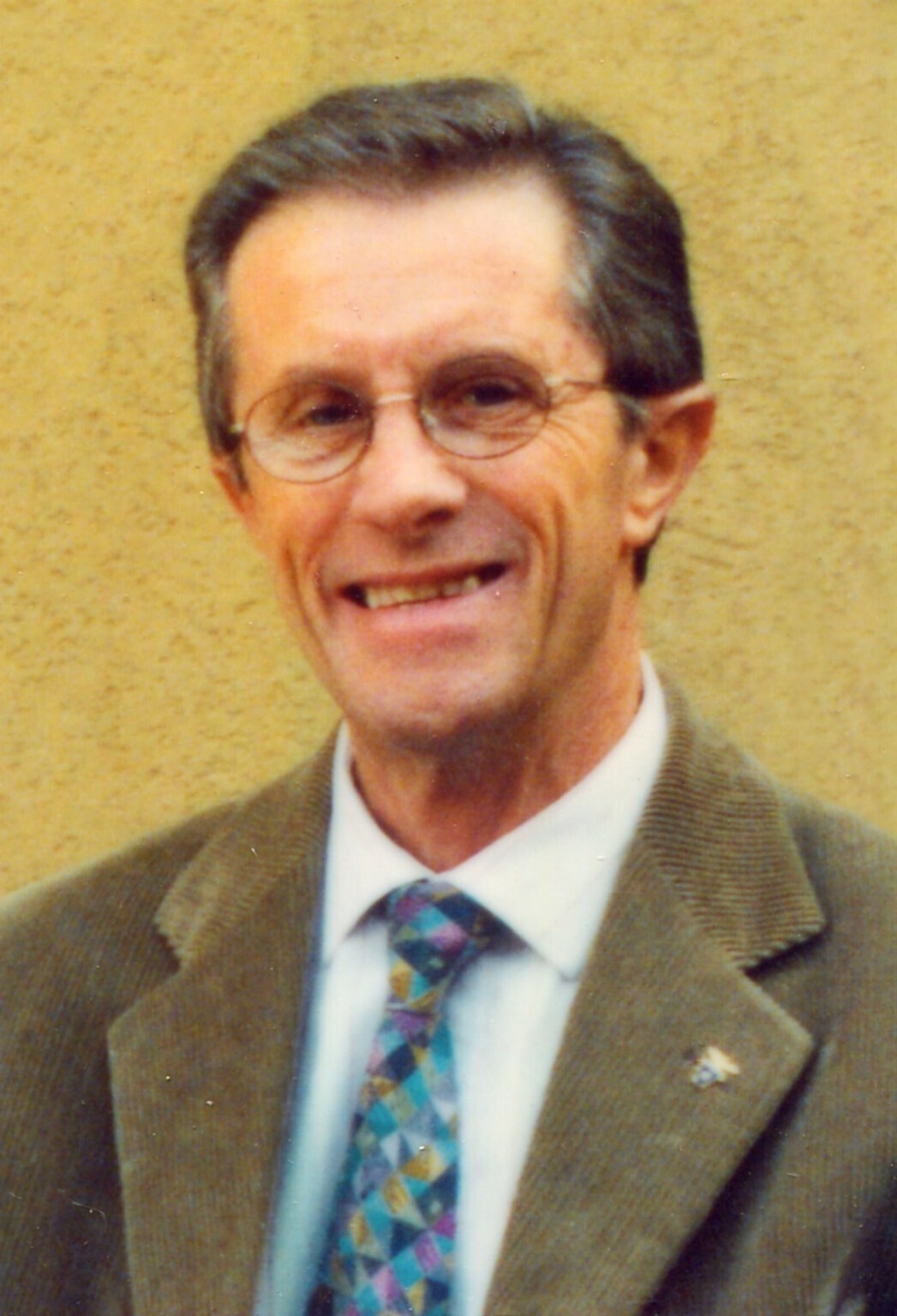 Ritratto maschile - Alpino - Romano Colzani Ritratto maschile - Alpino - Romano Colzani