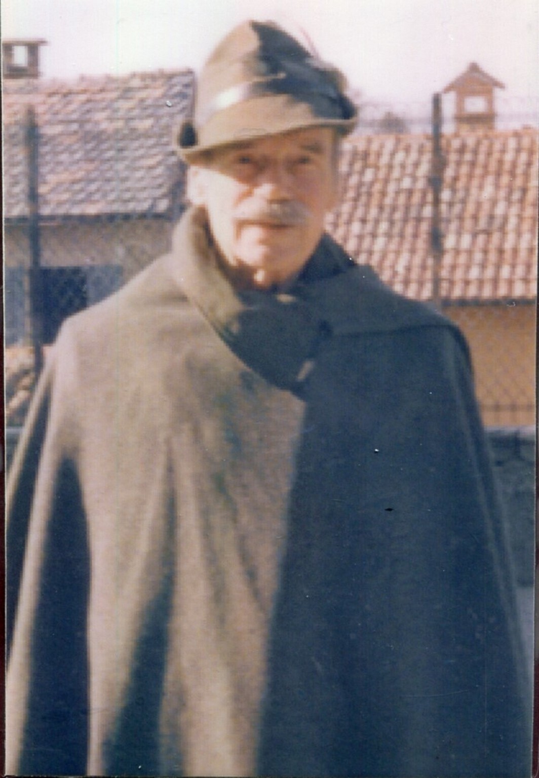 Ritratto maschile - Alpino - Emilio Cesana Ritratto maschile - Alpino - Emilio Cesana