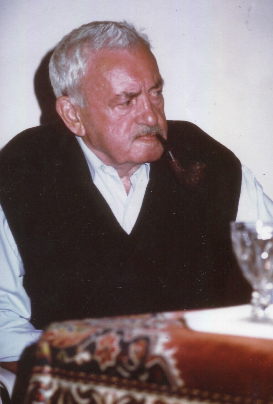 Ritratto maschile - Alpino - Tarcisio Redaelli