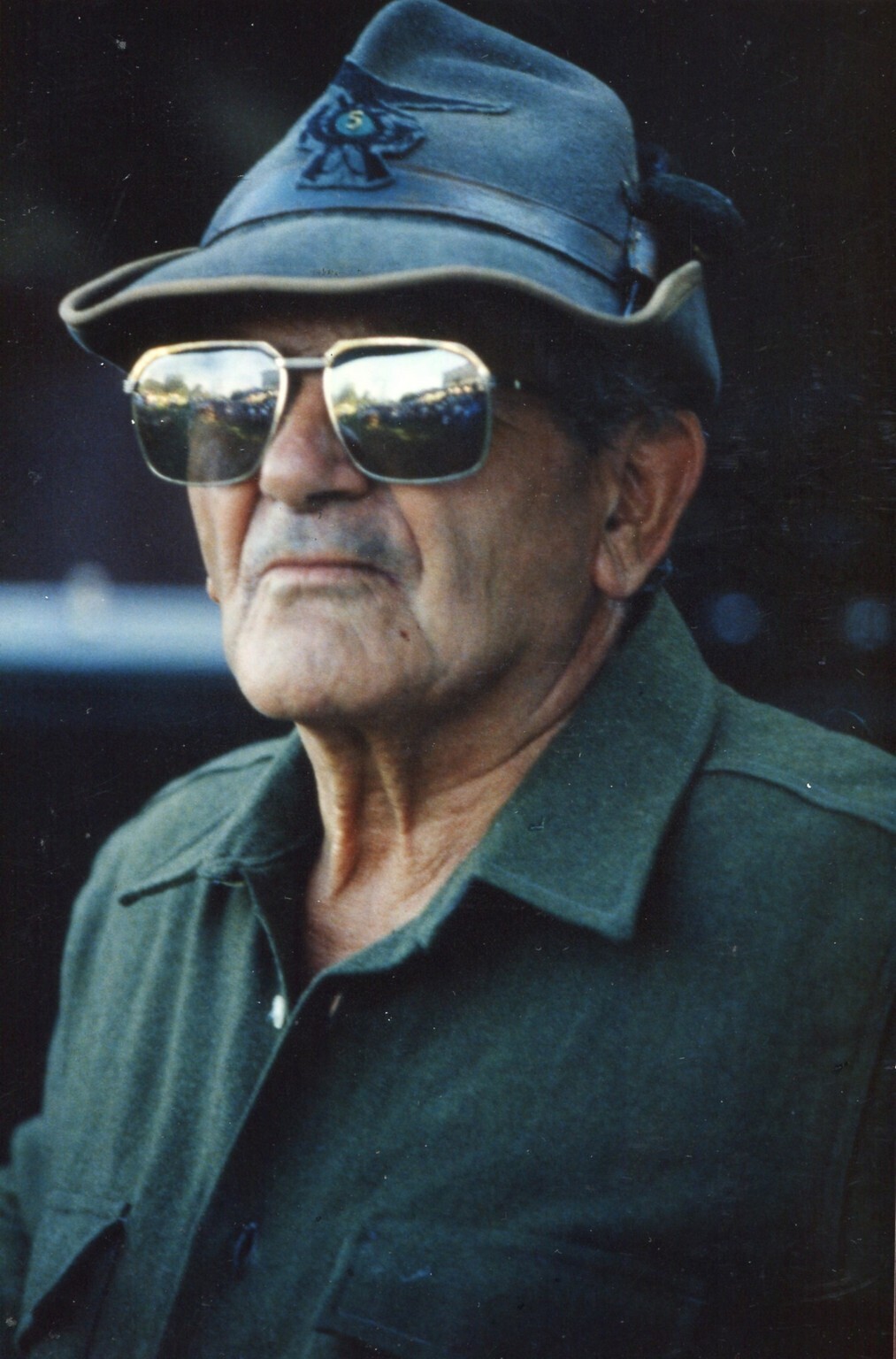 Ritratto maschile - Alpino - Giovanni Corti Ritratto maschile - Alpino - Giovanni Corti