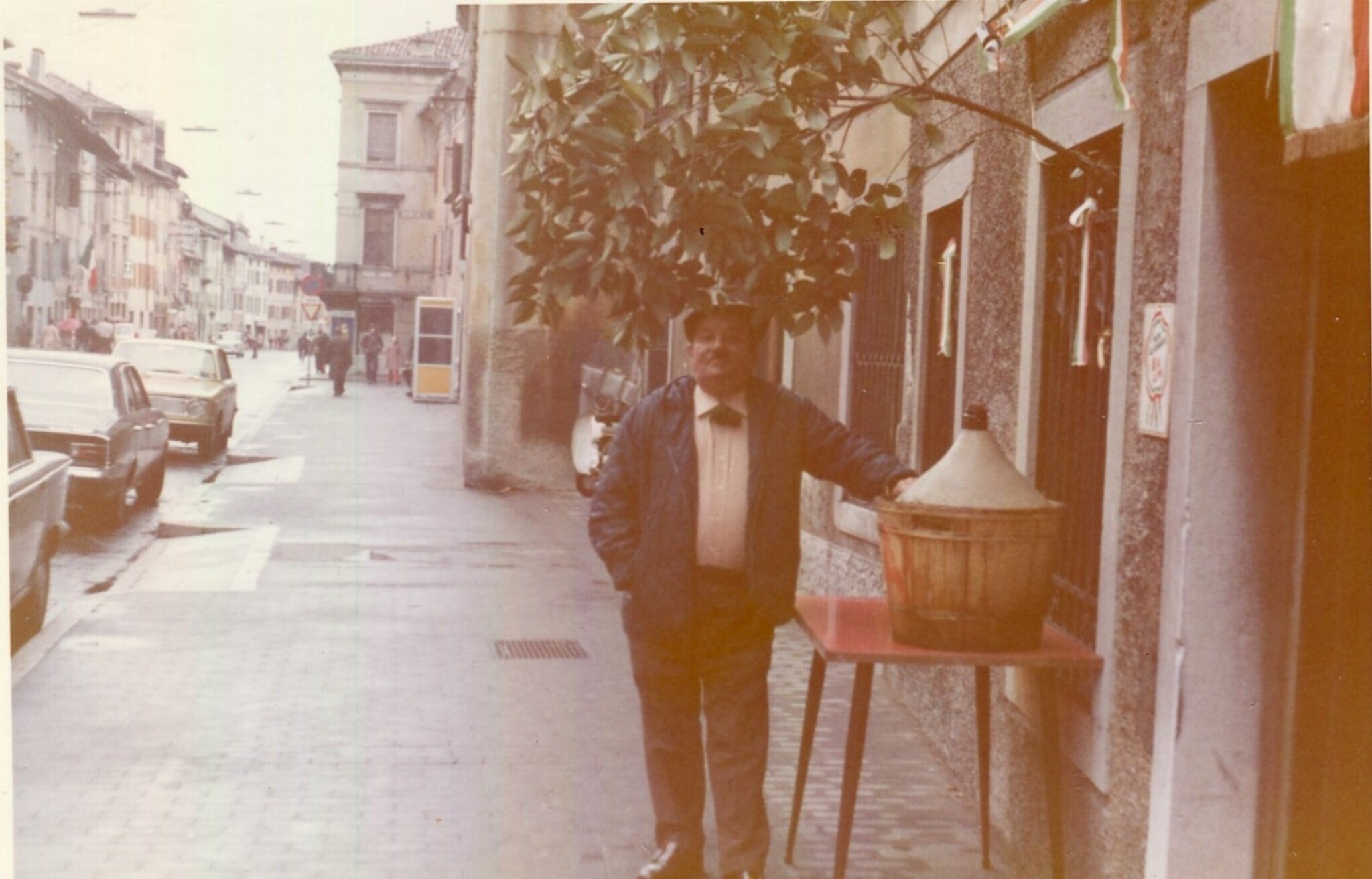 Ritratto maschile - Alpino - Pietro Viganò