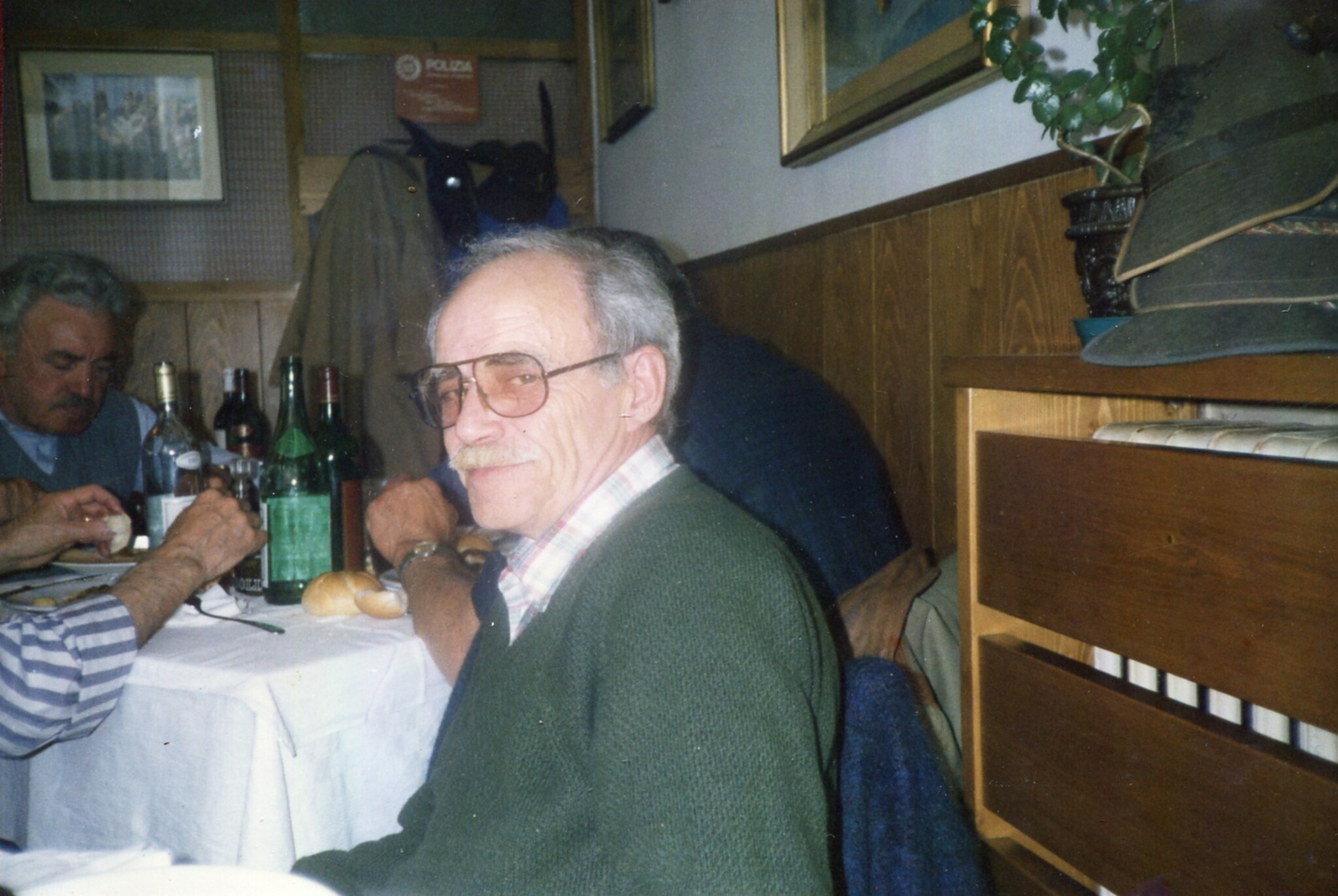 Ritratto maschile - Alpino - Bruno Caspani