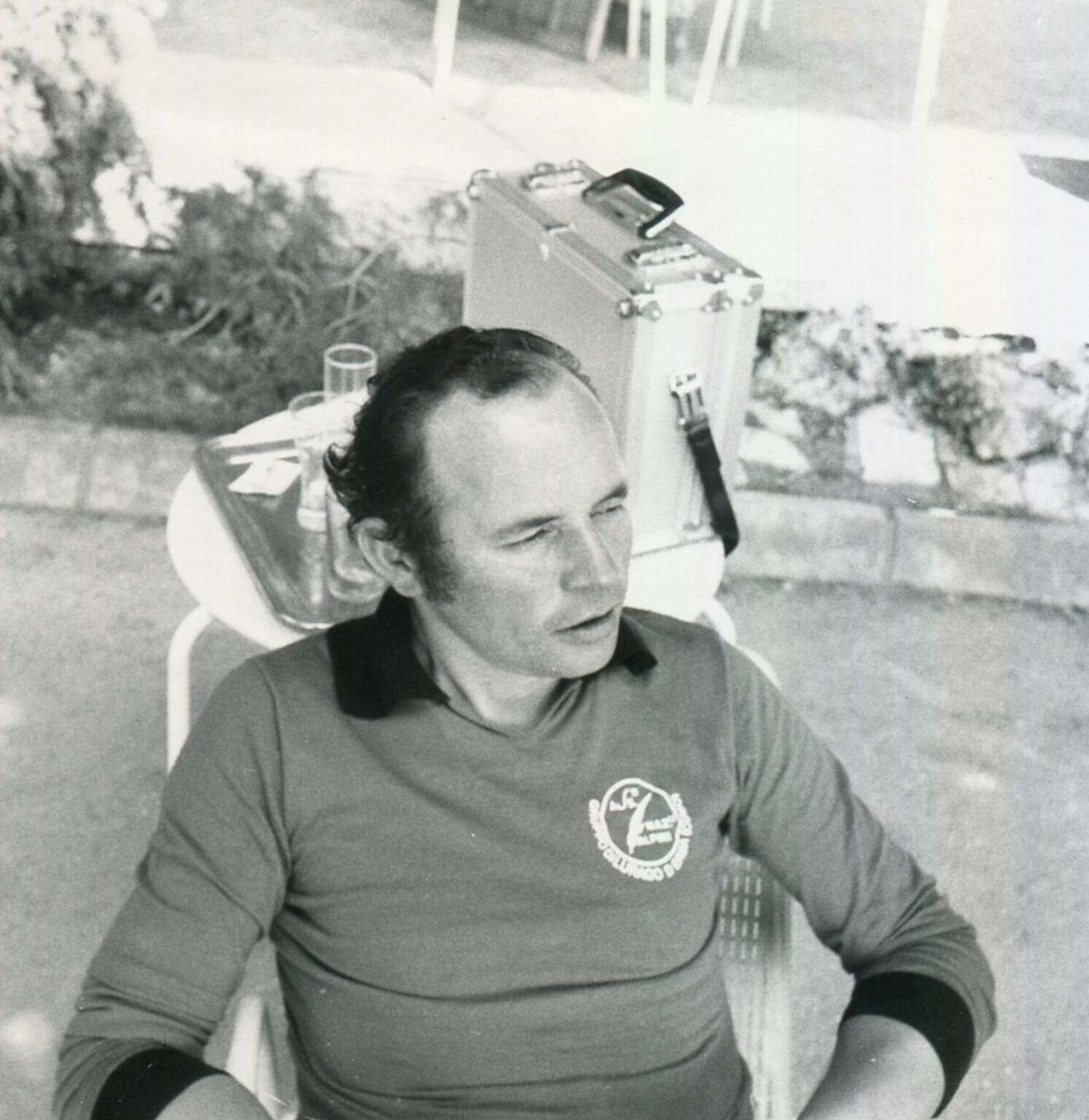 Ritratto maschile - Alpino - Giuseppe Mauri