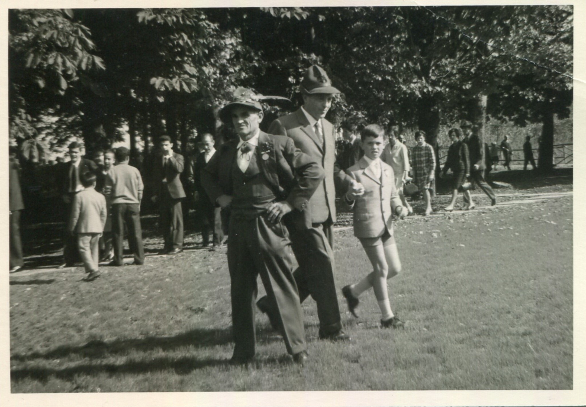 Inverigo - Inaugurazione Monumento a don Gnocchi - Alpini Inverigo - Inaugurazione Monumento a don Gnocchi - Alpini